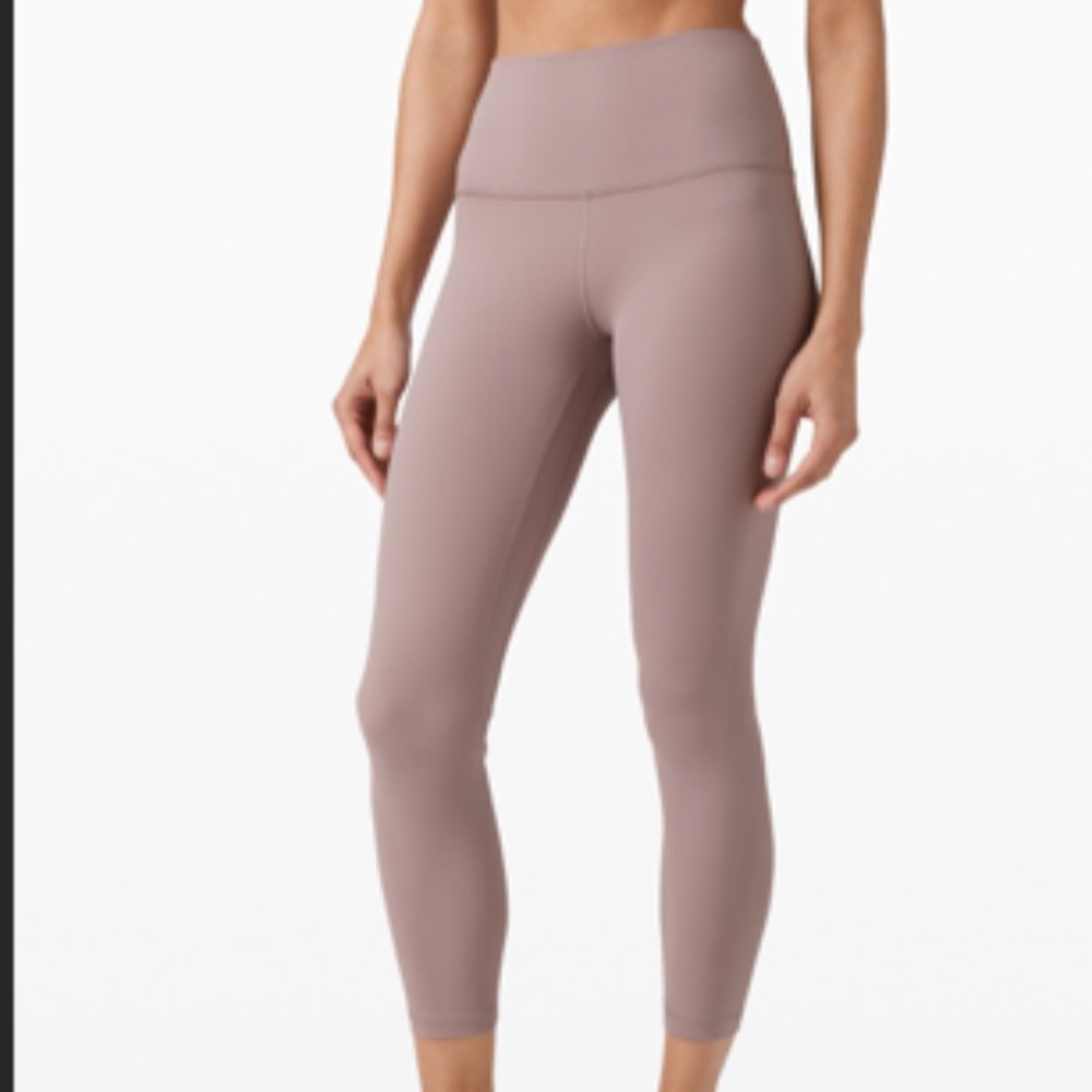 lululemon align pant 25” violet verbena